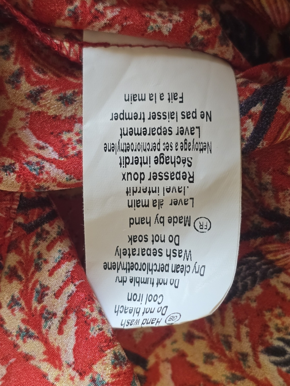 See U Soon Long Sleeve Floral Blouse - Picture 10 of 10